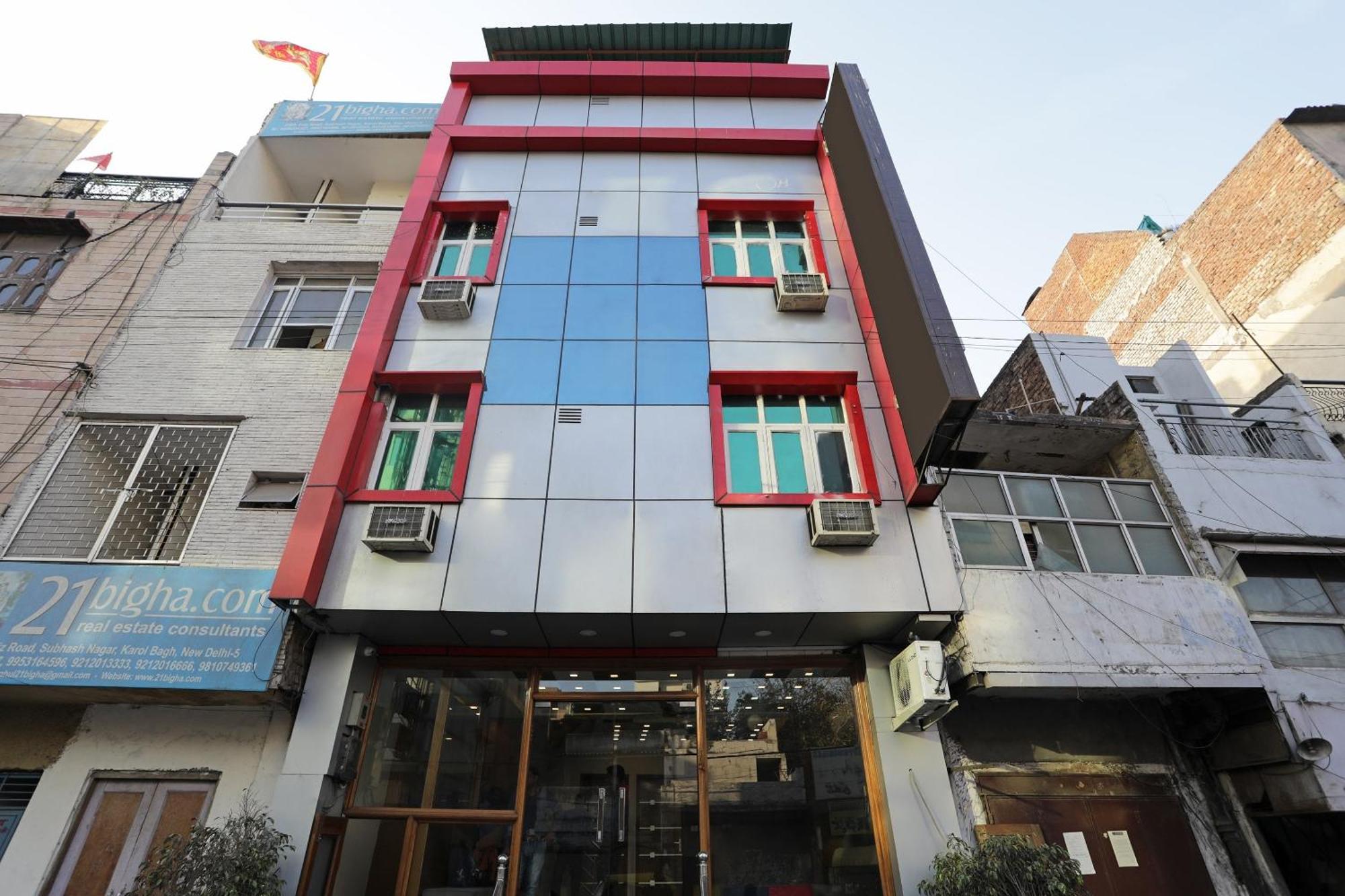 Hotel O Sun Palace Delhi  Exterior photo